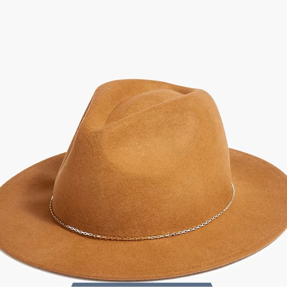 J. Crew Wool beige Fedora